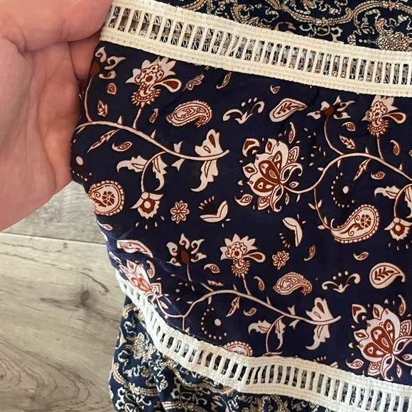 Boho / Cottage Core Plus Maxi Skirt - Picture 3 of 4